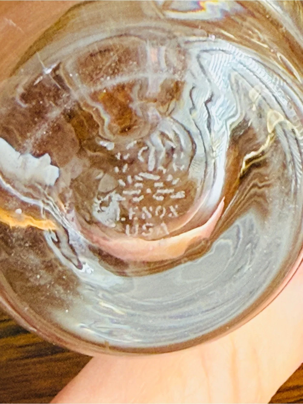 Lenox Etched Crystal Bud Vase – Elegant 7.5” Floral Design
